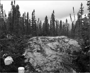 Cliffs Natural Resources' Black Thor chromite project near McFauld's Lake in northern Ontario. Photo by Cliffs Natural Resources