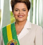 Brazilian President Dilma Rousseff.