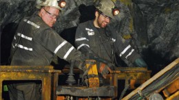 Underground at Quadra FNX Mining's Morrison copper deposit, part of the Levack complex in Sudbury, Ont. Photo by Quadra FNX Mining