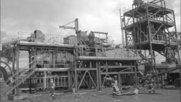 The plant at Tiger Resources' Kipoi copper project in the Democratic Republic of the Congo. Photo by Tiger Resources
