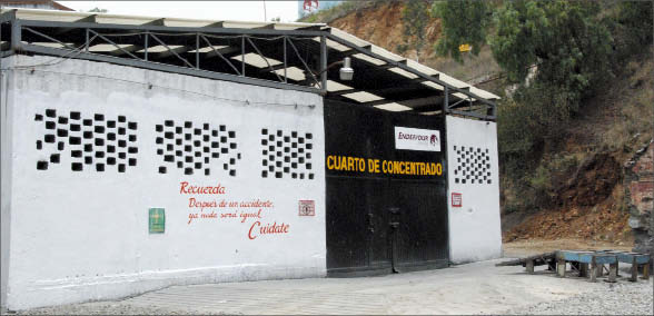 The concentrate drying room at Endeavour Silver's mill and processing plant at the Guanajuato project in central Mexico. Photo by The Northern Miner