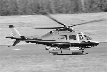 The AgustaWestland AW119Ke eight-seat, single-engine helicopter. Photo by AgustaWestland