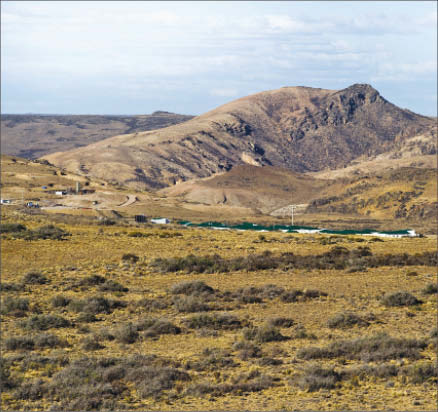 Goldcorp's Cerro Negro gold project in Argentina. Photo by Goldcorp