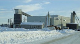 Facilities at Crowflight Minerals' Bucko Lake underground nickel mine in northern Manitoba. Photo by Crowflight Minerals