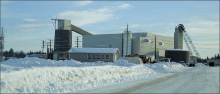 Facilities at Crowflight Minerals' Bucko Lake underground nickel mine in northern Manitoba. Photo by Crowflight Minerals