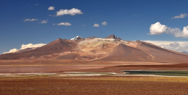 Andina Minerals' Volcan gold deposit in the Maricunga gold belt of Chile's Atacama region. Credit: Andina Minerals