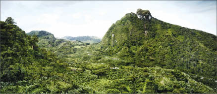 Batero Gold's Batero-Quinchia project, 55 km north of Pereira in Risaralda department, Colombia. Photo by Batero Gold