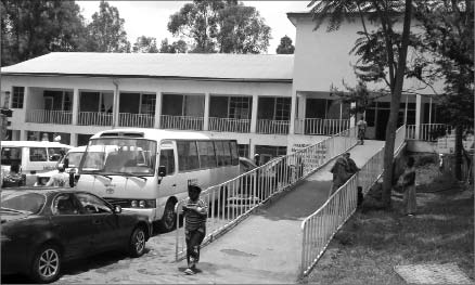 The Panzi Hospital near Bukavu, in the eastern Democratic Republic of the Congo. Photo by Banro Foundation