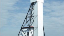 The headframe at Premier Gold Mines' Hardrock gold project near Geraldton in northwestern Ontario. Photo by Premier Gold Mines