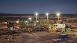 Rockwell Diamonds' Saxendrift processing plant. Photo by Rockwell Diamonds