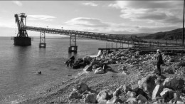 The port facility at European Goldfields' Stratoni lead-zinc-silver project in northern Greece. Photo by European Goldfields