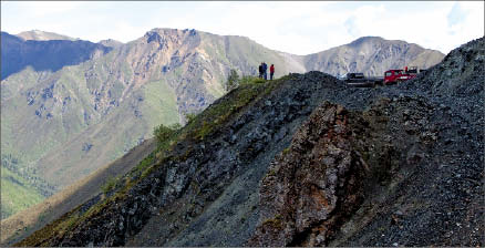 Prophecy Platinum's Wellgreen PGM-nickel project in the Yukon. Photo by Photo by Ian Bickis