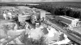 An aerial view of the processing facilities at Tallison Lithium's Greenbushes lithium project in Western Australia, 250 km south of Perth. Photo by Talison Lithium