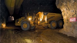 On a ramp at Avion Gold's Tabakoto gold mine in Mali. Photo by Avion Gold