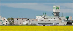 Potash Corp. of Saskatchewan's Cory potash facility near Saskatoon. Photo by Potash Corp. of Saskatchewan