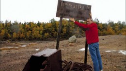 Paul Moore, Buchans Minerals' vice-president of exploration, at the Buchans polymetallic project in Newfoundland. Photo by Ian Bickis