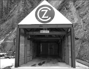 An entrance to the underground workings at Canadian Zinc's Prairie Creek zinc-lead-silver project in the Northwest Territories. Photo by Canadian Zinc