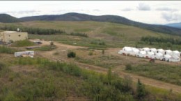 The camp at Golden Predator's Brewery Creek gold project in the Yukon. Photo by Ian Bickis