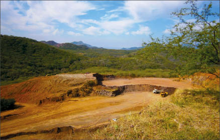 US Gold's El Gallo gold project in Sinaloa state, Mexico. Photo by US Gold