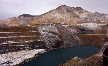 Atna Resources' Pinson gold mine near Winnemucca in northern Nevada. Photo by Atna Resources