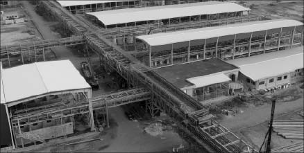 Lynas' rare earth elements processing plant in Pahang State, Malaysia. Photo by Lynas