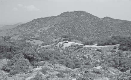 A view of Geologix's Tepal gold-copper project in Michoacan State, Mexico. Photo by The Northern Miner