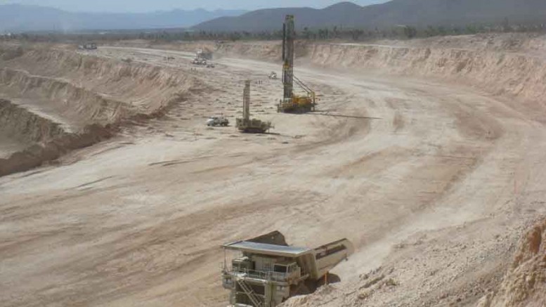 Goldcorp's Penasquito gold-silver-zinc-lead mine in Mexico, one of Silver Wheaton's silver streams. Photo by Goldcorp