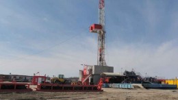 A drill rig at Karnalyte Resources' flagship potash project near Wynyard, Saskatchewan. Photo by Karnalyte Resources