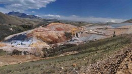 Rio Alto Mining's La Arena gold mine in northwest Peru's La Libertad district. Photo by Rio Alton Mining