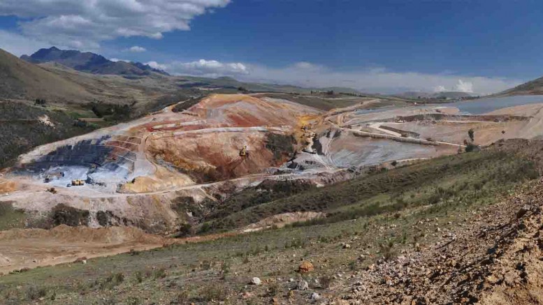 Rio Alto Mining's La Arena gold mine in northwest Peru's La Libertad district. Photo by Rio Alton Mining