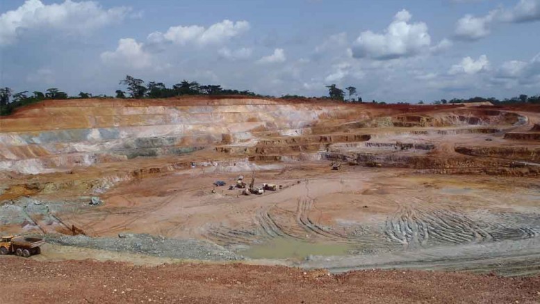 La Mancha Resources' Ity open-pit gold mine in western Cte d'Ivoire. Photo by La Mancha Resources