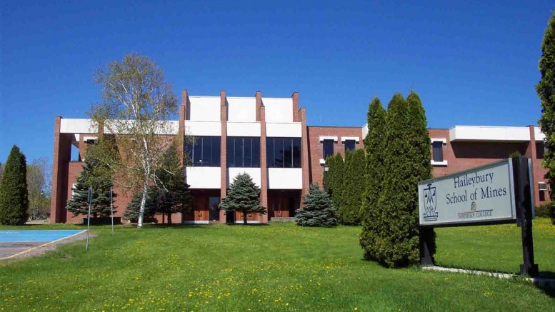 The Haileybury School of Mines campus today at Northern College. Photo by Haileybury School of Mines