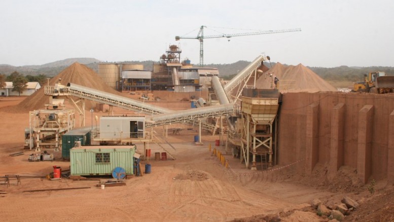 Facilities at Semafo's Mana gold mine in Burkina Faso. Photo by Semafo