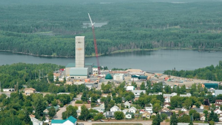 The surface facilities at Goldcorp's Red Lake gold mine in northwestern Ontario. Photo by Goldcorp