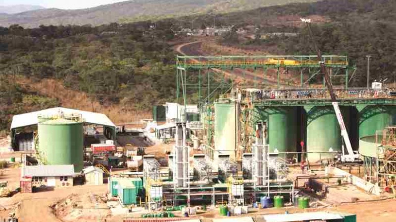 The processing plant at Paladin Energy's Kayelekera uranium mine in northern Malawi. Photo by Paladin Energy