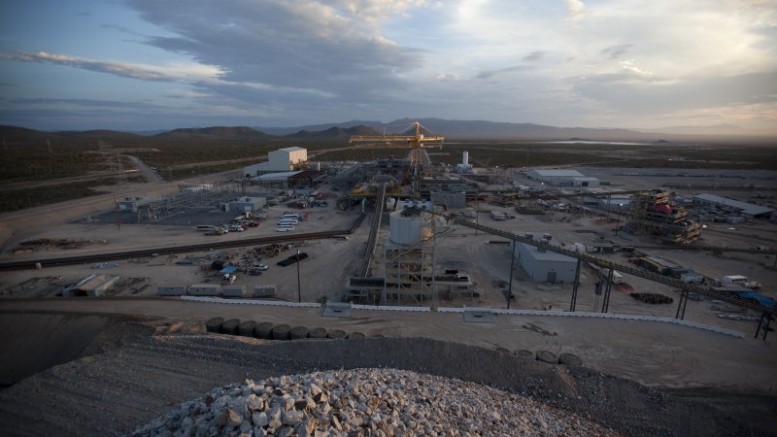 Goldcorp's Peasquito gold-silver mine in Zacatecas state, Mexico - one of Silver Wheaton's silver streams. Photo by Goldcorp