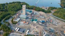 Goldcorp's Red Lake gold mine in Red Lake, Ontario. Photo by Goldcorp