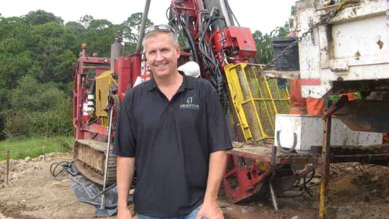 Argentum Silver CEO Warren McIntyre at the Coyote silver project in Jalisco state, Mexico. Photo by Trish Saywell