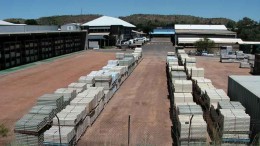 Core racks at Paladin Energy's Mt. Isa uranium project in Queensland, Australia. By Paladin Energy.