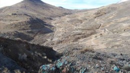 International Enexco's Contact copper project in northeastern Nevada. Source: International Enexco