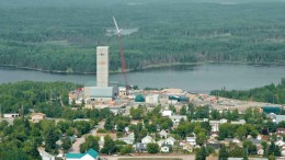 An aerial view of Goldcorp's Red Lake gold mine in northwestern Ontario. Source: Goldcorp