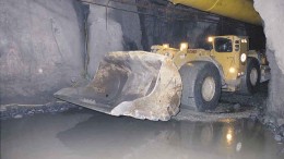 A loader in the Koala mine, part of BHP Billiton's Ekati diamond mine complex in the Northwest Territories. Source: BHP Billiton