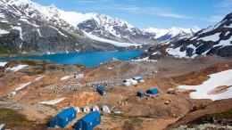 Brucejack project camp. Source: Pretium Resources