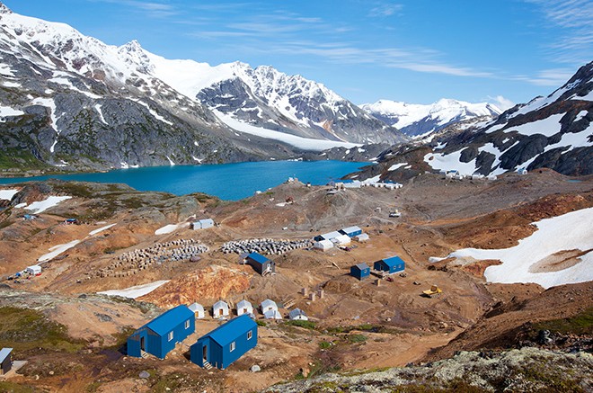 Brucejack project camp. Source: Pretium Resources