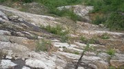 An outcrop at Temex Resources' Juby gold project in northern Ontario. Sources: Temex Resources