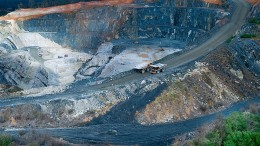 Mining pits at Greenbushes. Source: Talison Lithium
