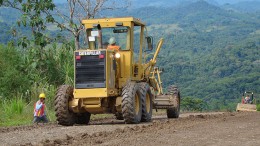 A road at Inmet Mining's Cobre Panama Project. Source: Inmet Mining