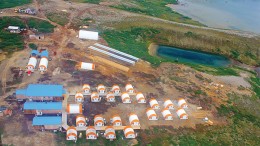 The camp at Quest Rare Minerals' Strange Lake REE project in Quebec. Source: Quest Rare Minerals