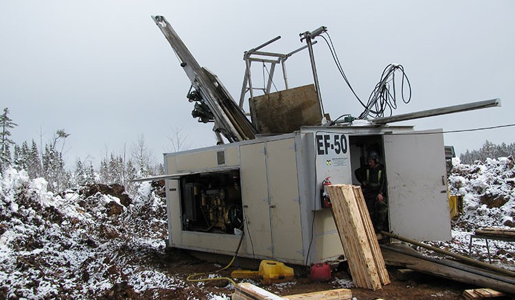 El Nino Ventures' Murray Brook polymetallic massive sulphide project in New Brunswick. Source: El Nino Ventures