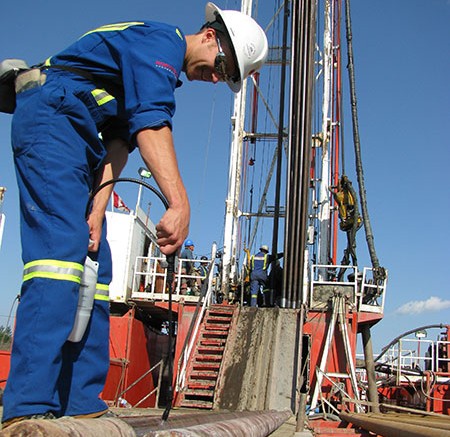 Workers at Western Potash's Milestone Project. Source: Western Potash